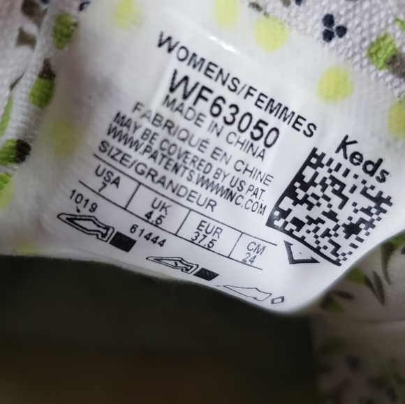 Keds Animal Print Triple Kick Sneaker - Picture 3 of 6